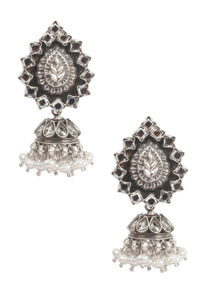 Handcrafted Jhumkas 