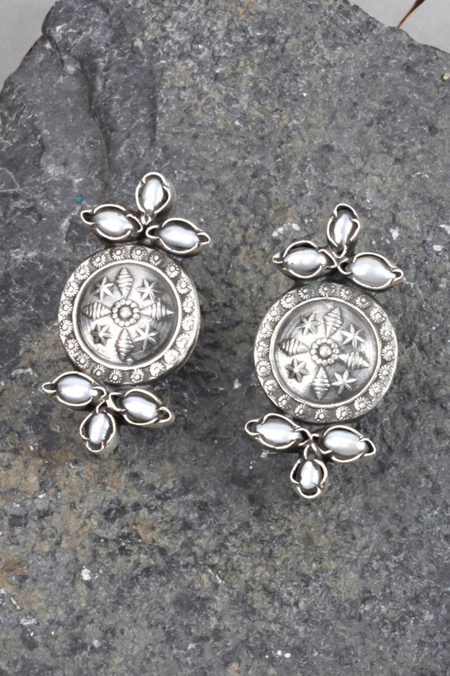 Handcrafted Drop Earrings 