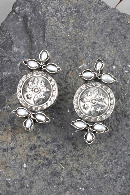 Handcrafted Drop Earrings 