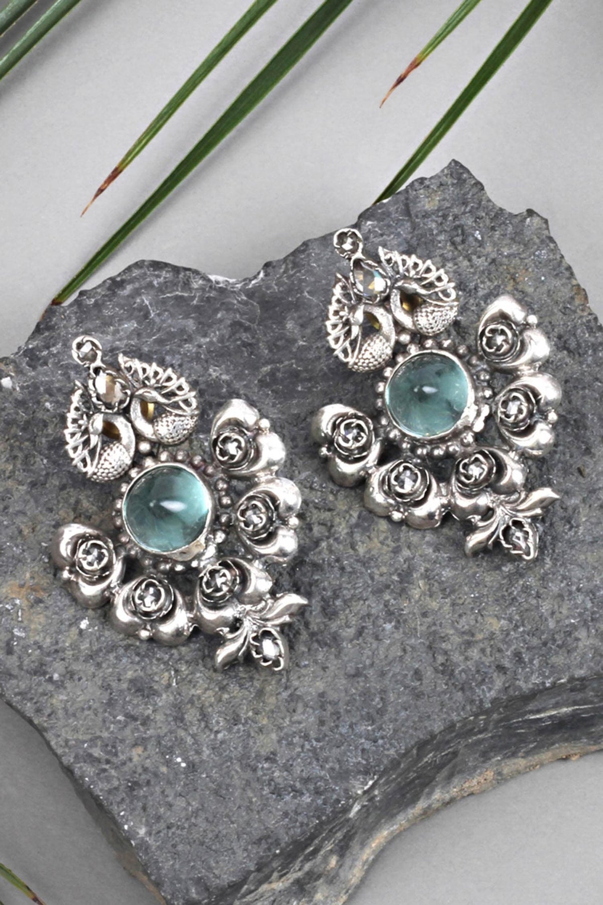 Handcrafted Drop Earrings 