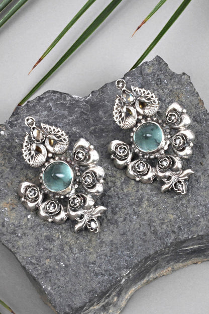 Handcrafted Drop Earrings 