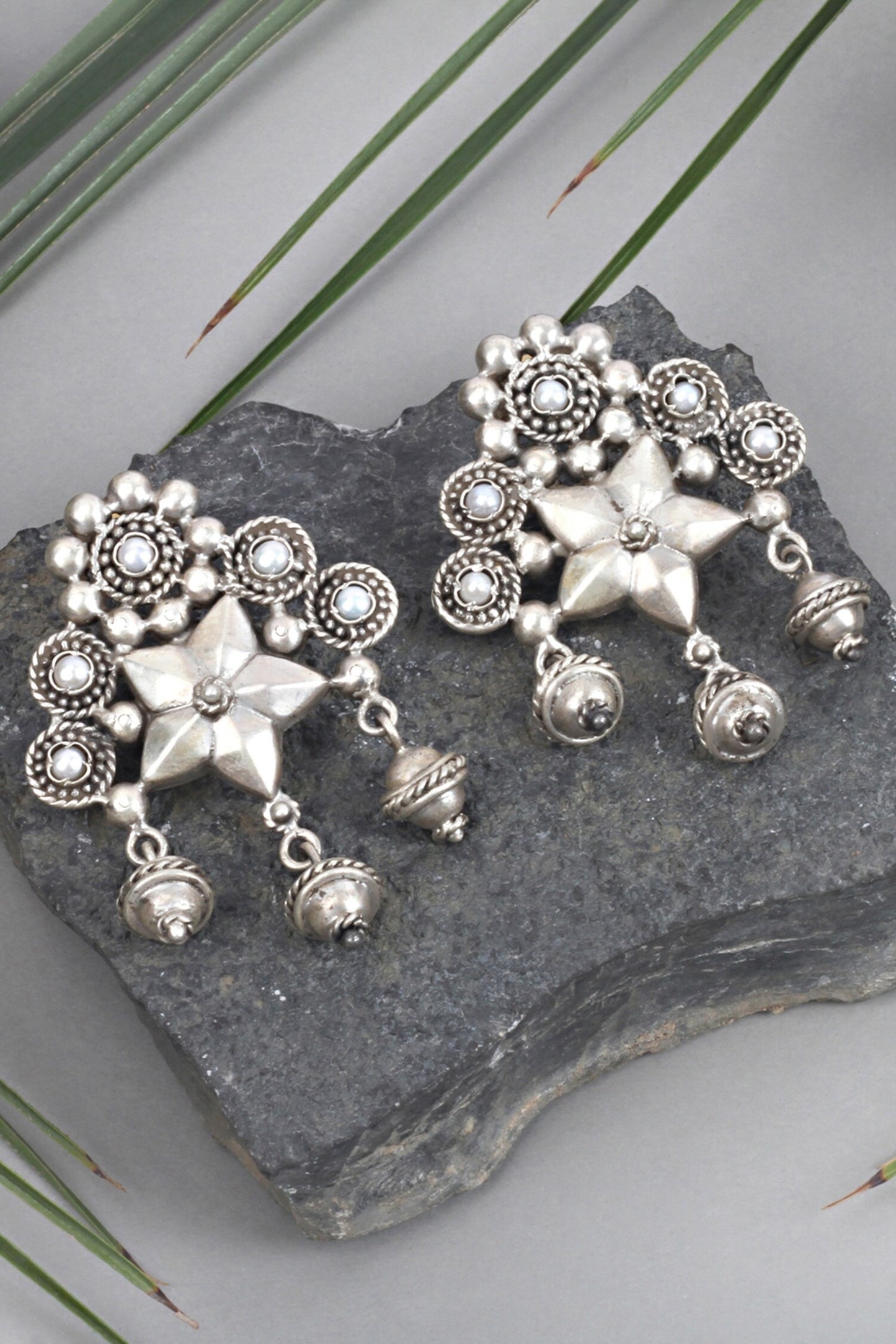 Handcrafted Drop Earrings 