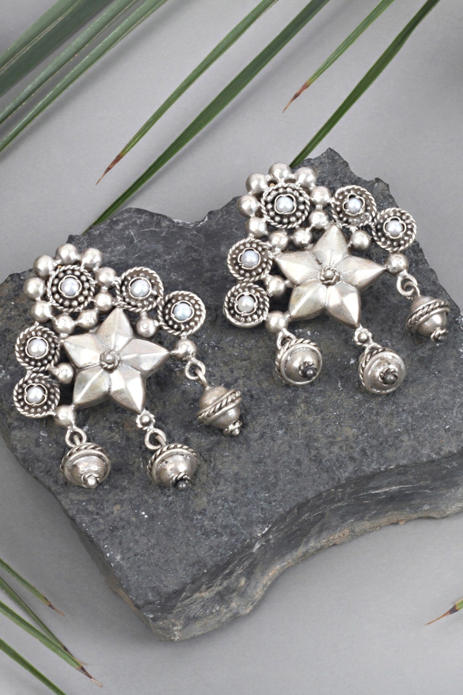 Handcrafted Drop Earrings 