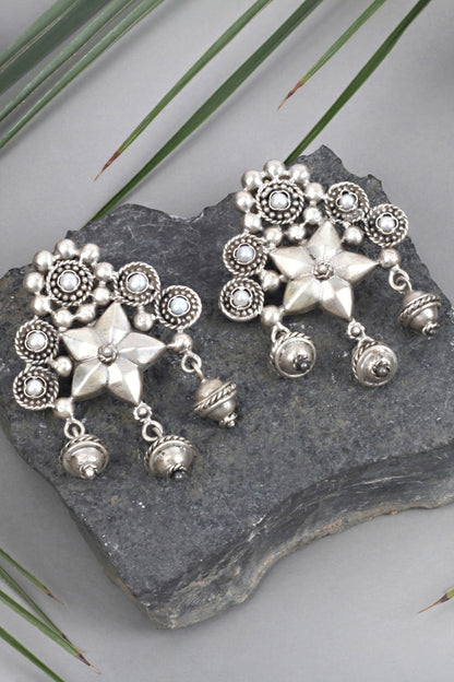 Handcrafted Drop Earrings 