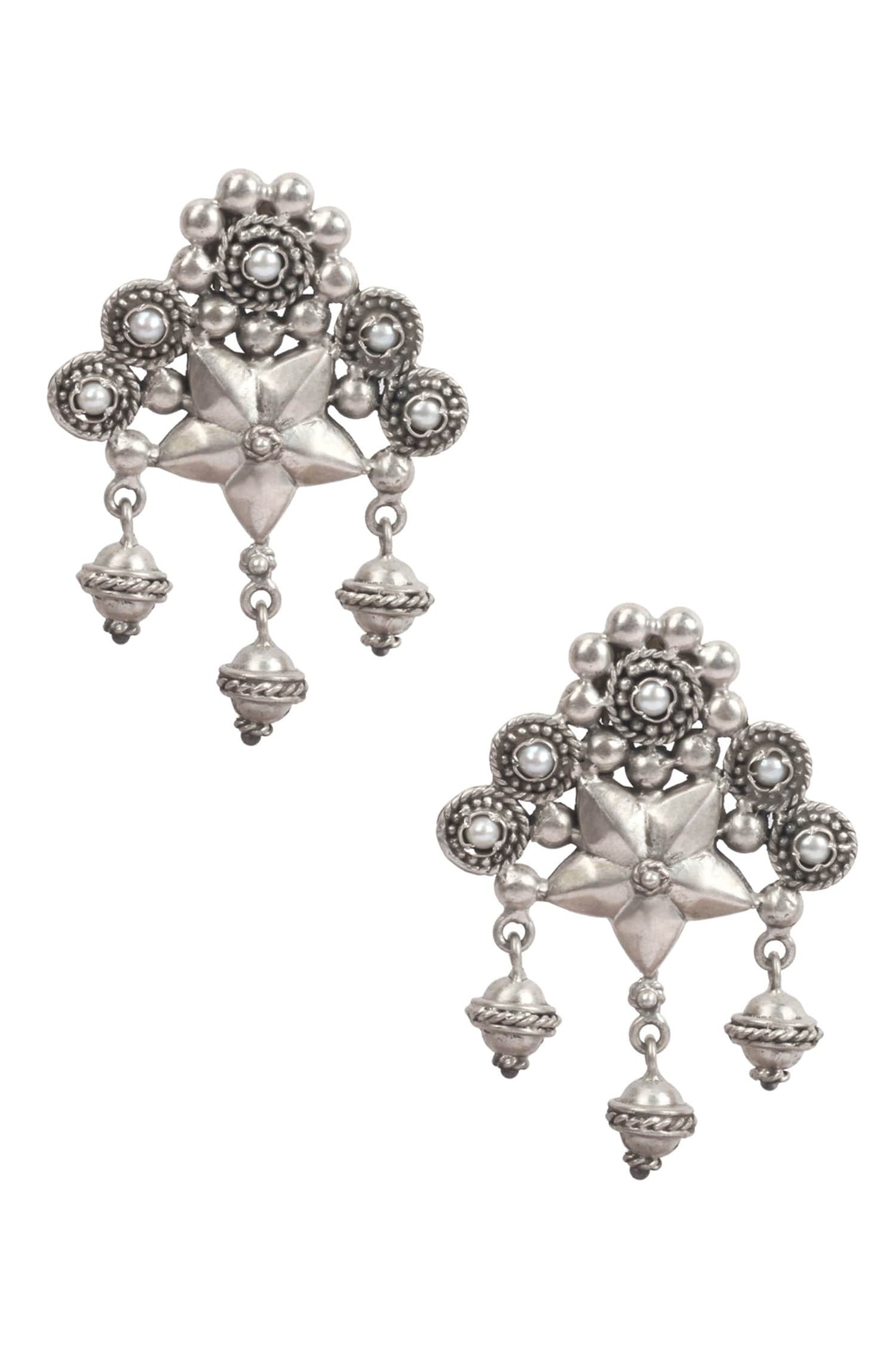 Handcrafted Drop Earrings 
