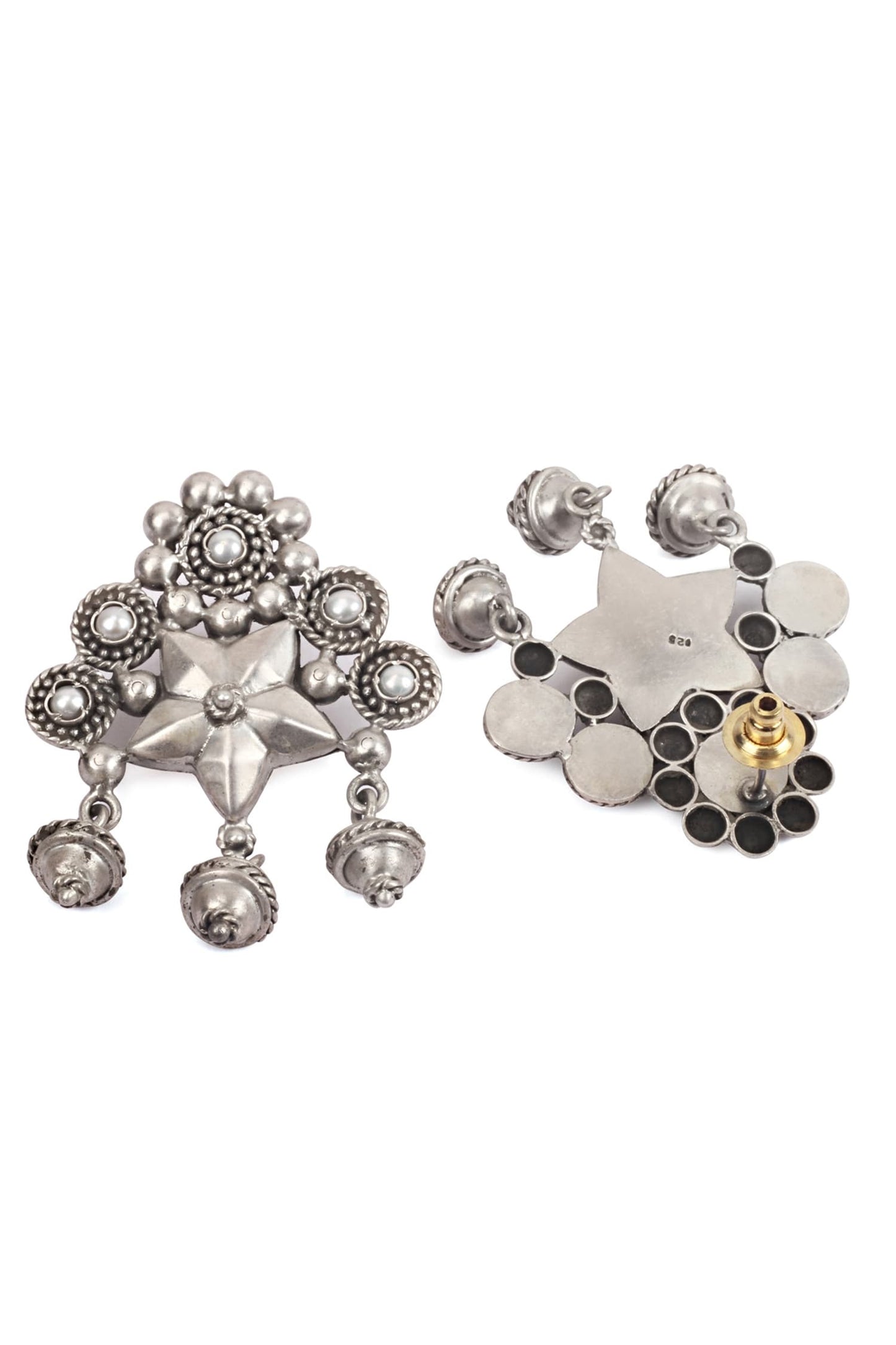 Handcrafted Drop Earrings 