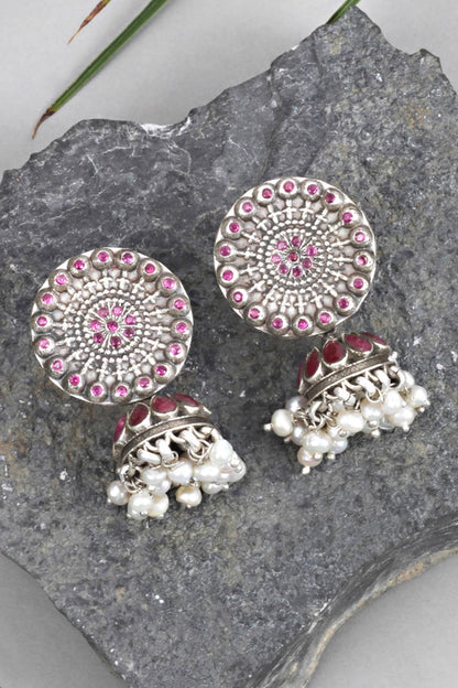 Handcrafted Jhumkas 