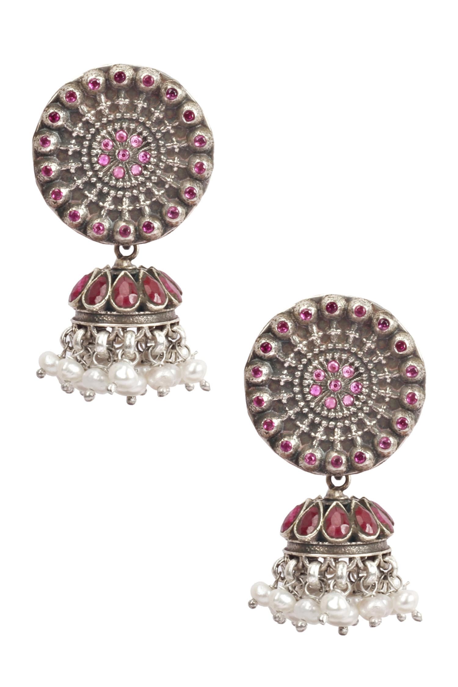 Handcrafted Jhumkas 