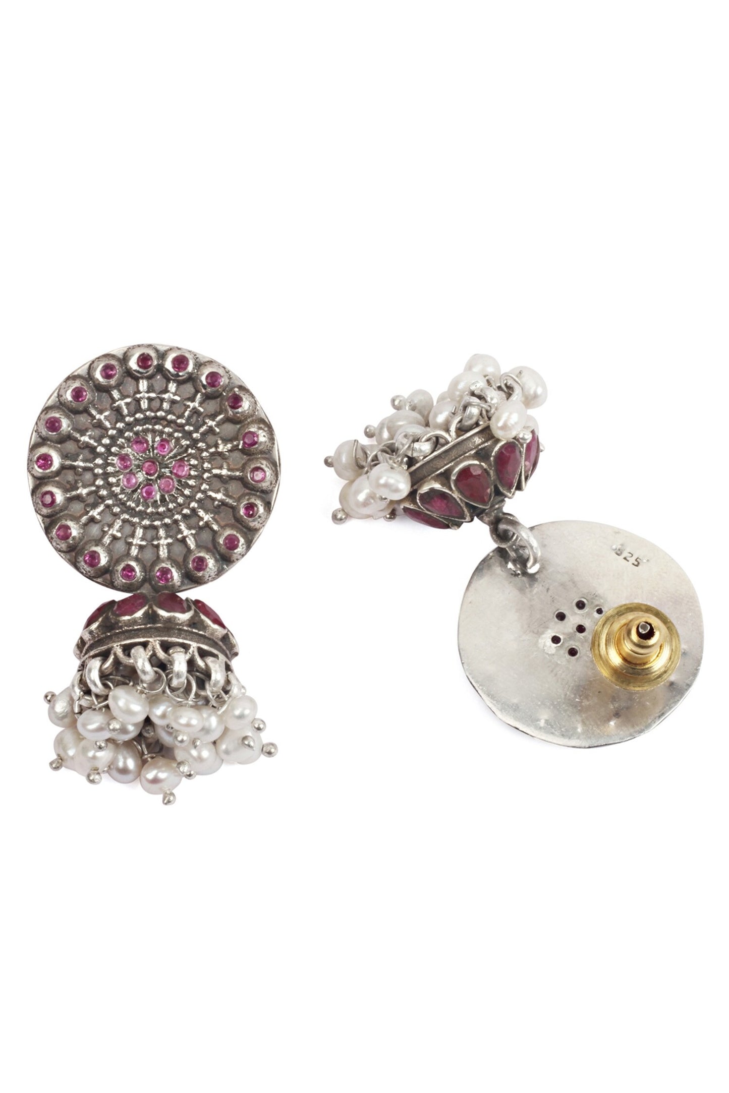 Handcrafted Jhumkas 