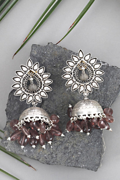 Handcrafted Jhumkas 