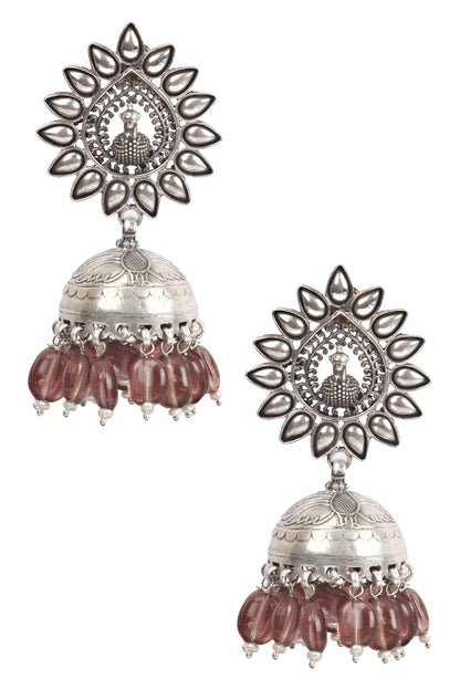 Handcrafted Jhumkas 