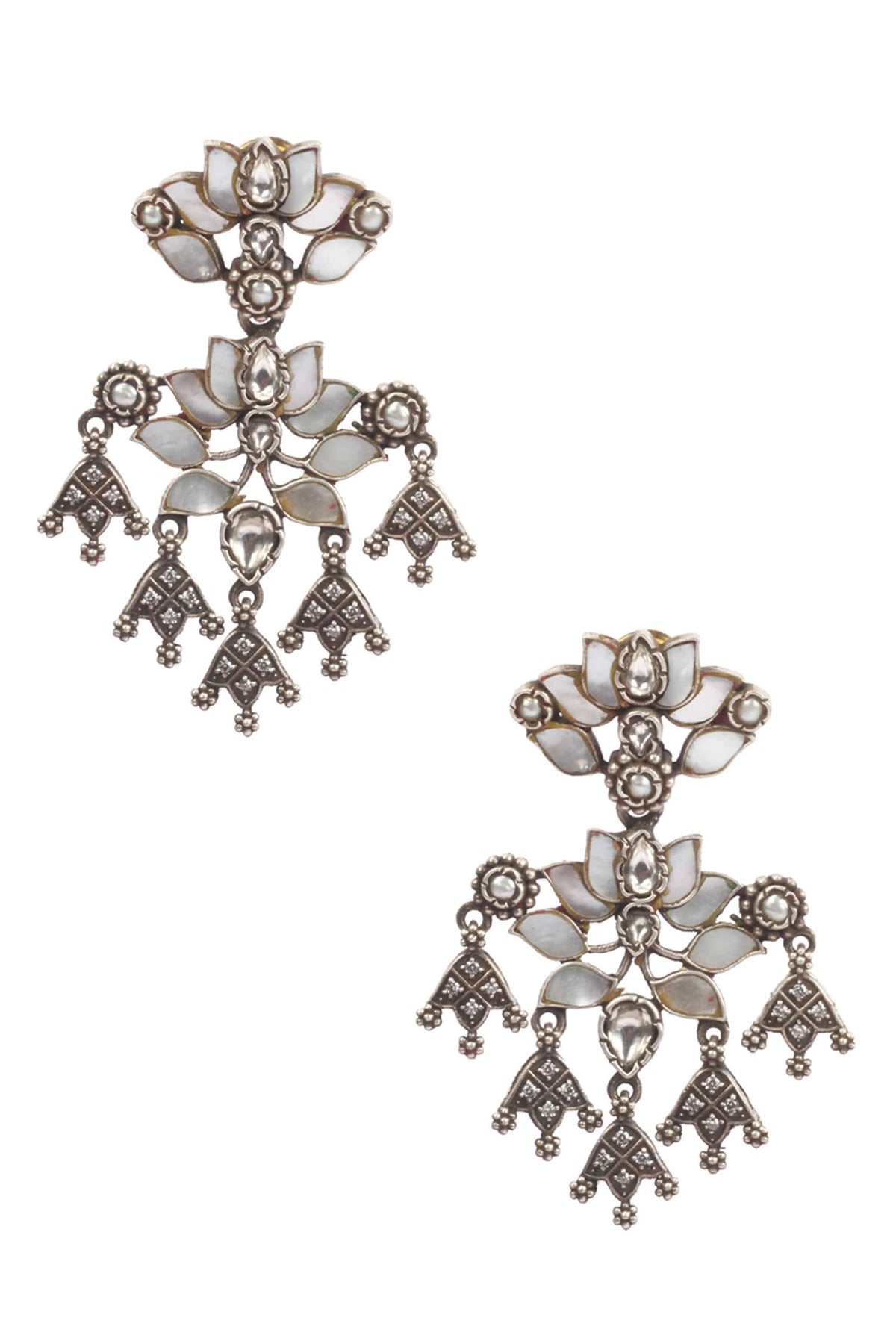 Handcrafted Dangler Earrings 