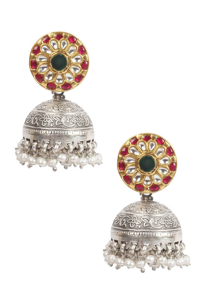 Handcrafted Jhumkas 