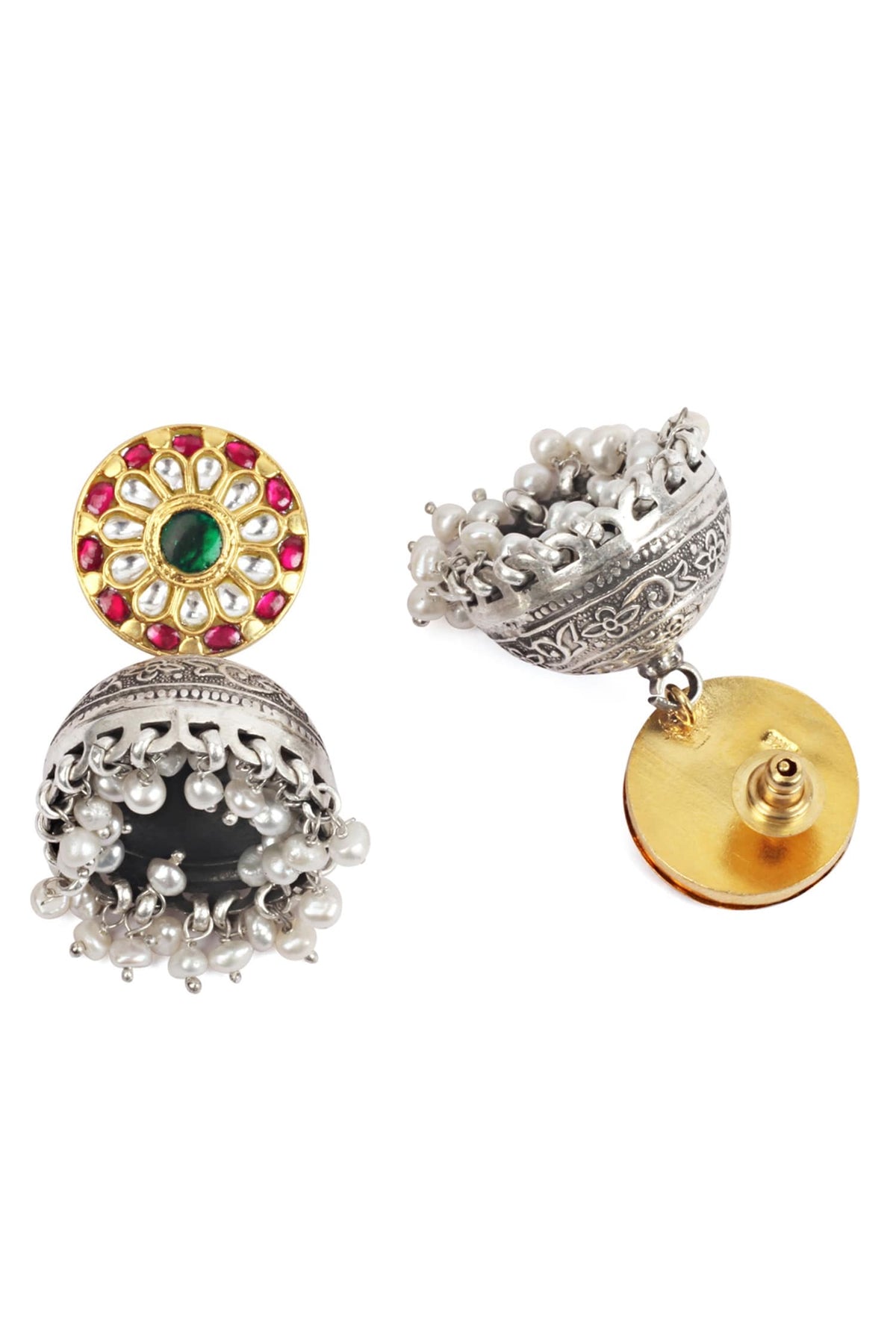 Handcrafted Jhumkas 