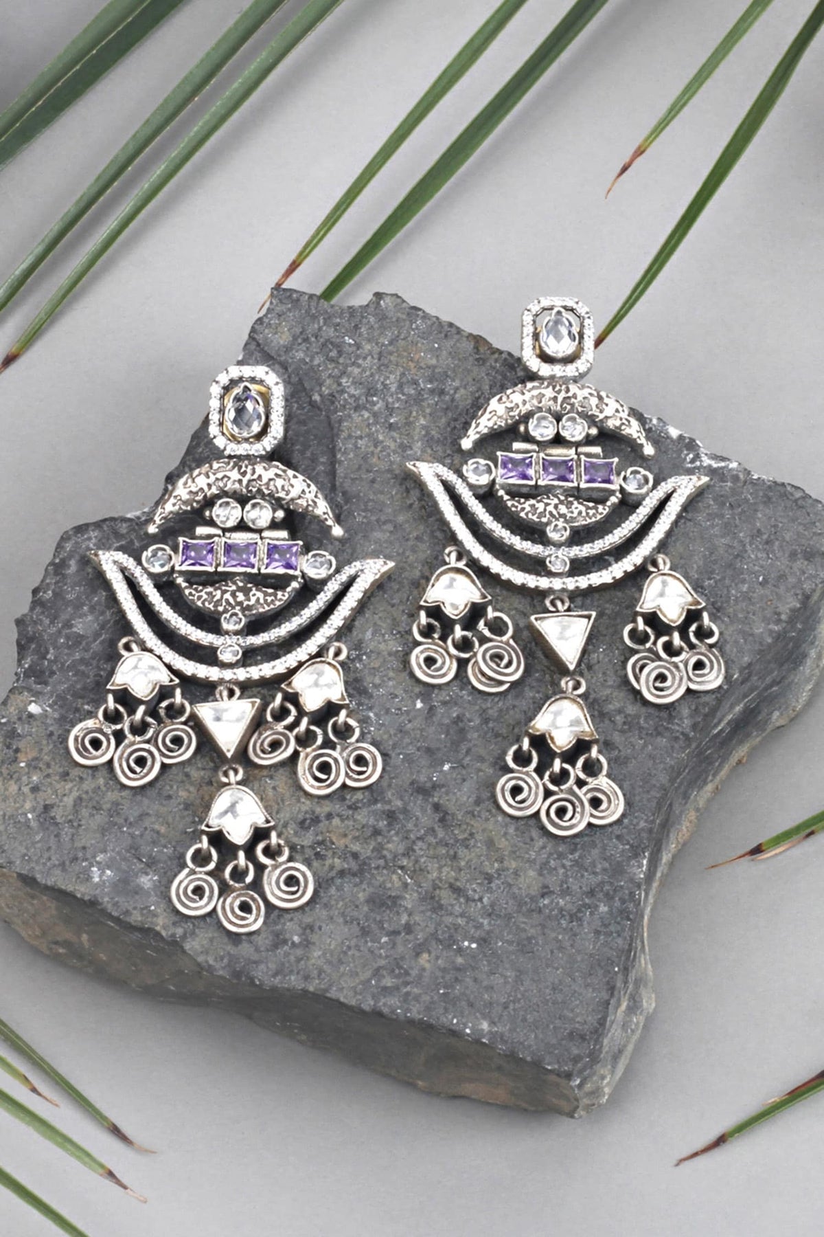 Handcrafted Dangler Earrings 