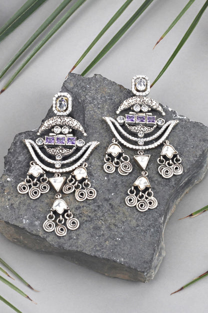 Handcrafted Dangler Earrings 