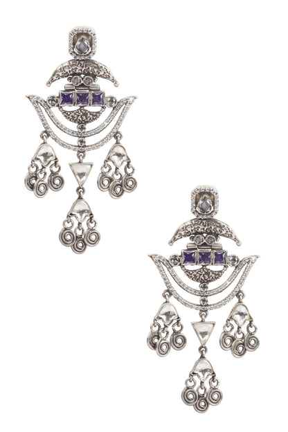Handcrafted Dangler Earrings 