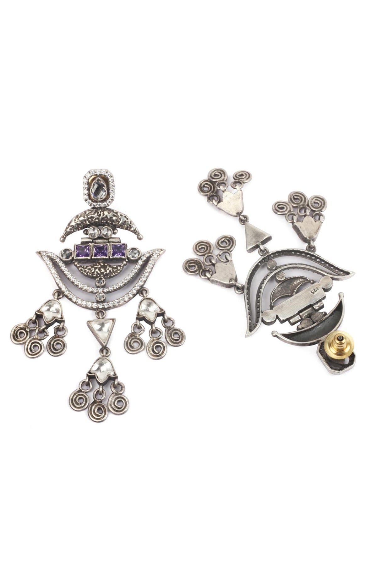 Handcrafted Dangler Earrings 