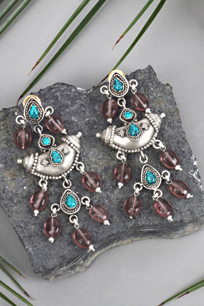 Handcrafted Dangler Earrings 
