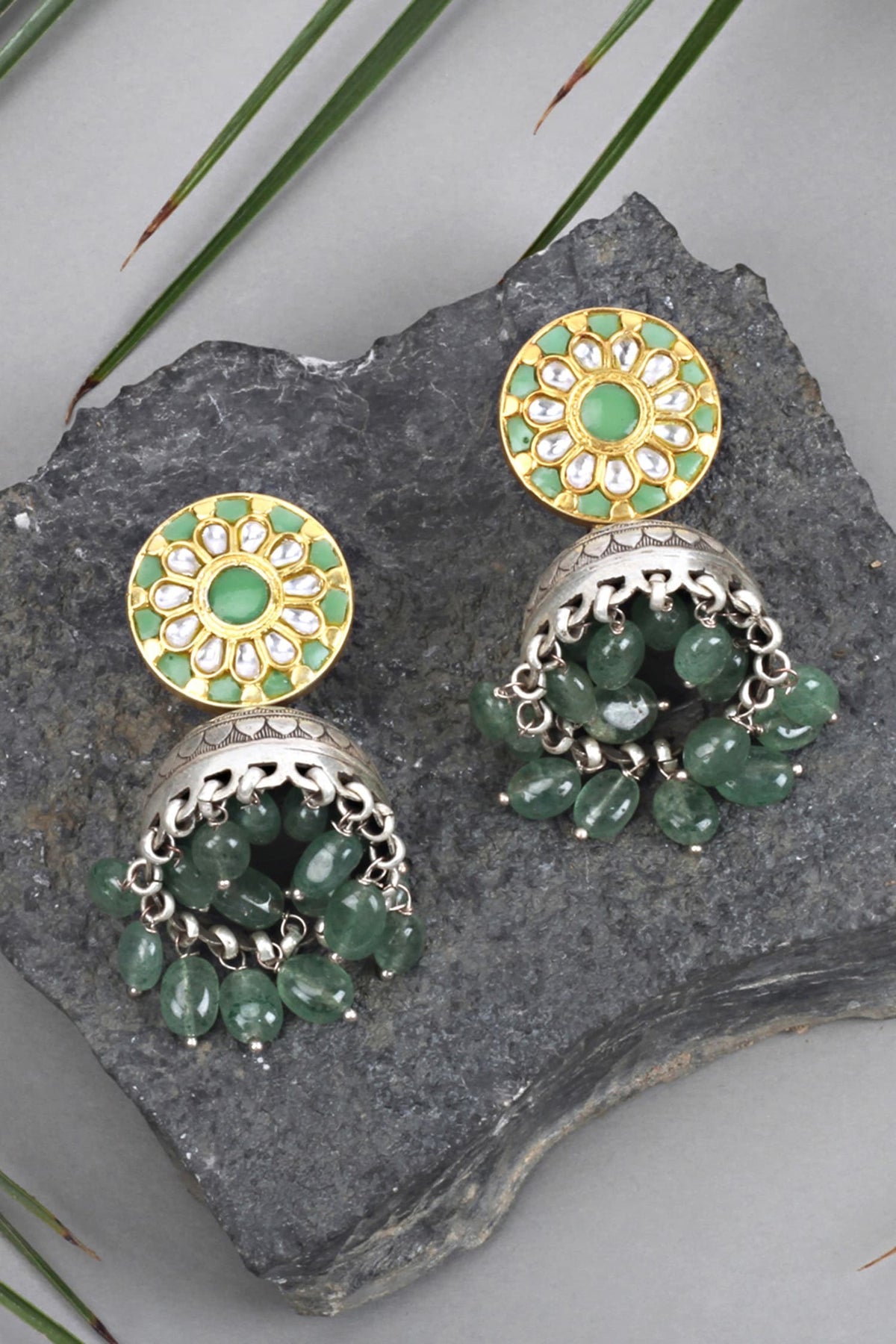 Handcrafted Jhumkas 