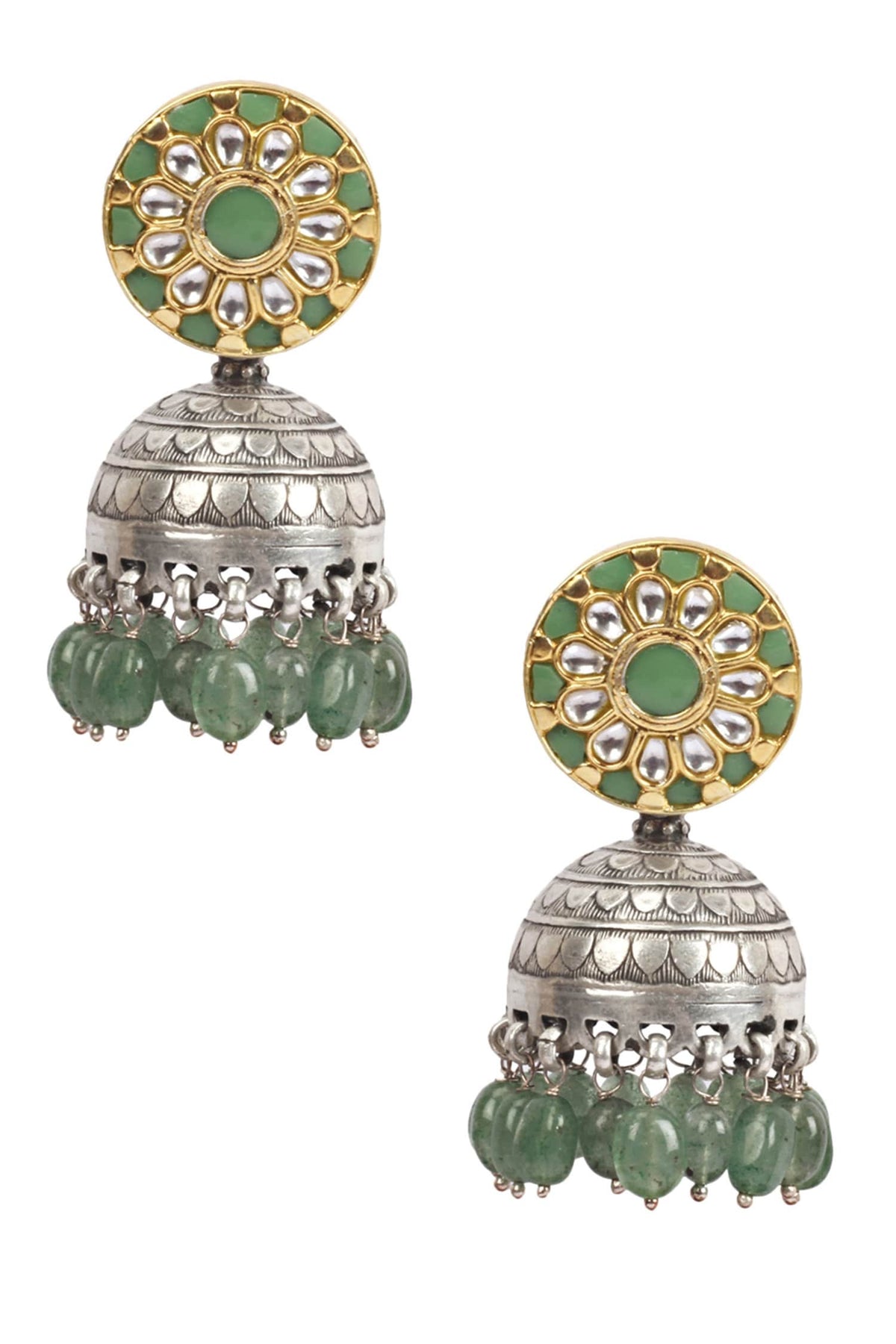 Handcrafted Jhumkas 
