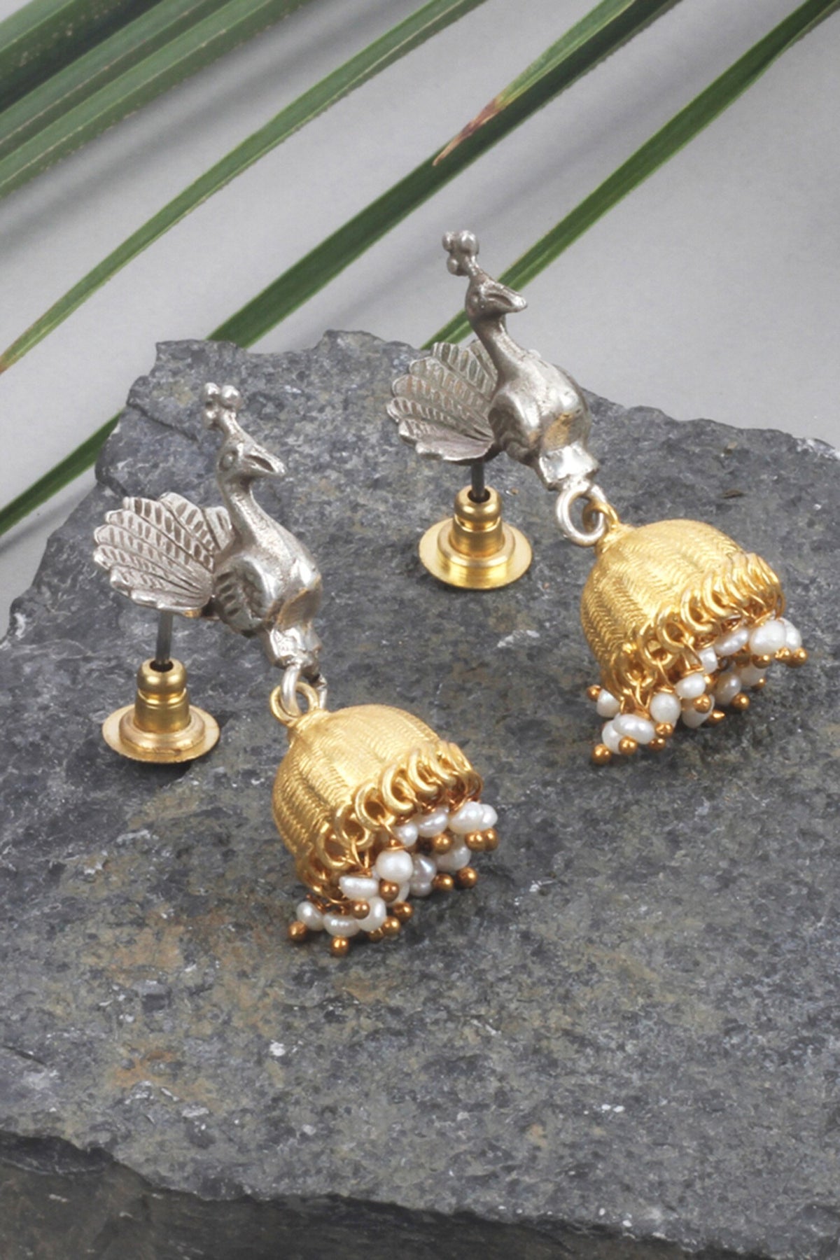 Handcrafted Jhumkas 