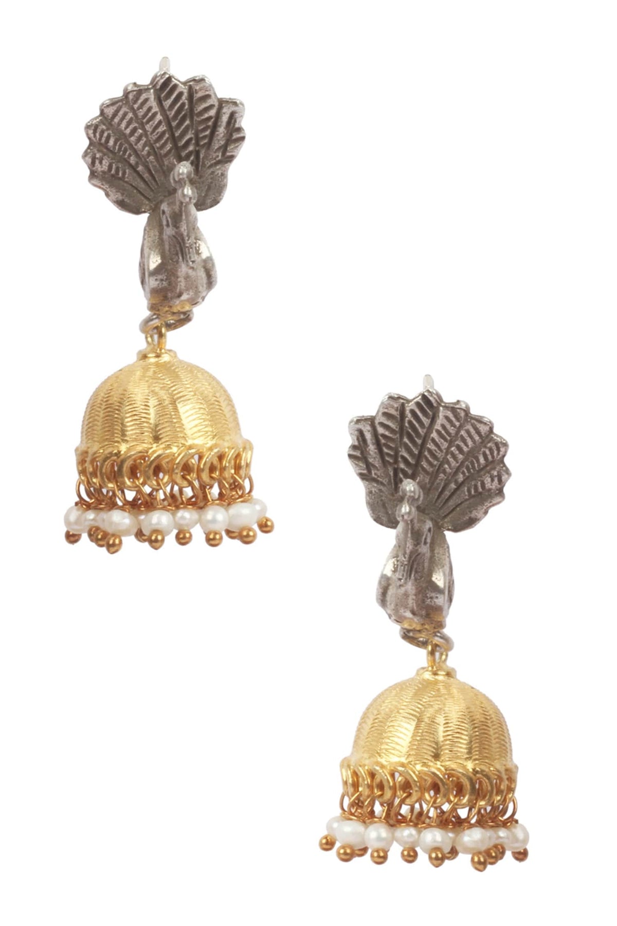 Handcrafted Jhumkas 