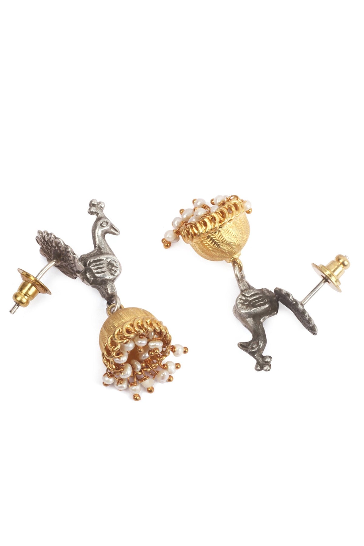 Handcrafted Jhumkas 