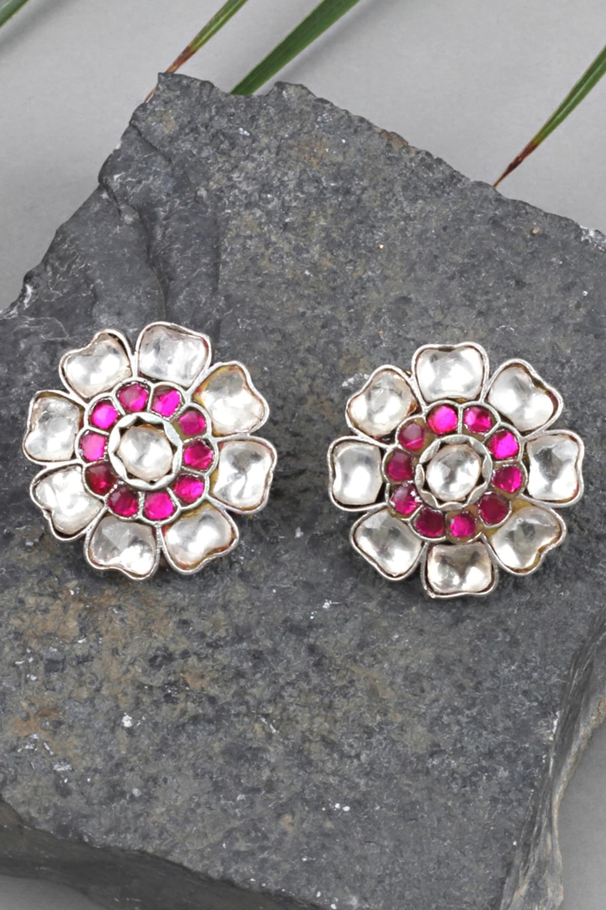 Handcrafted Stud Earrings 