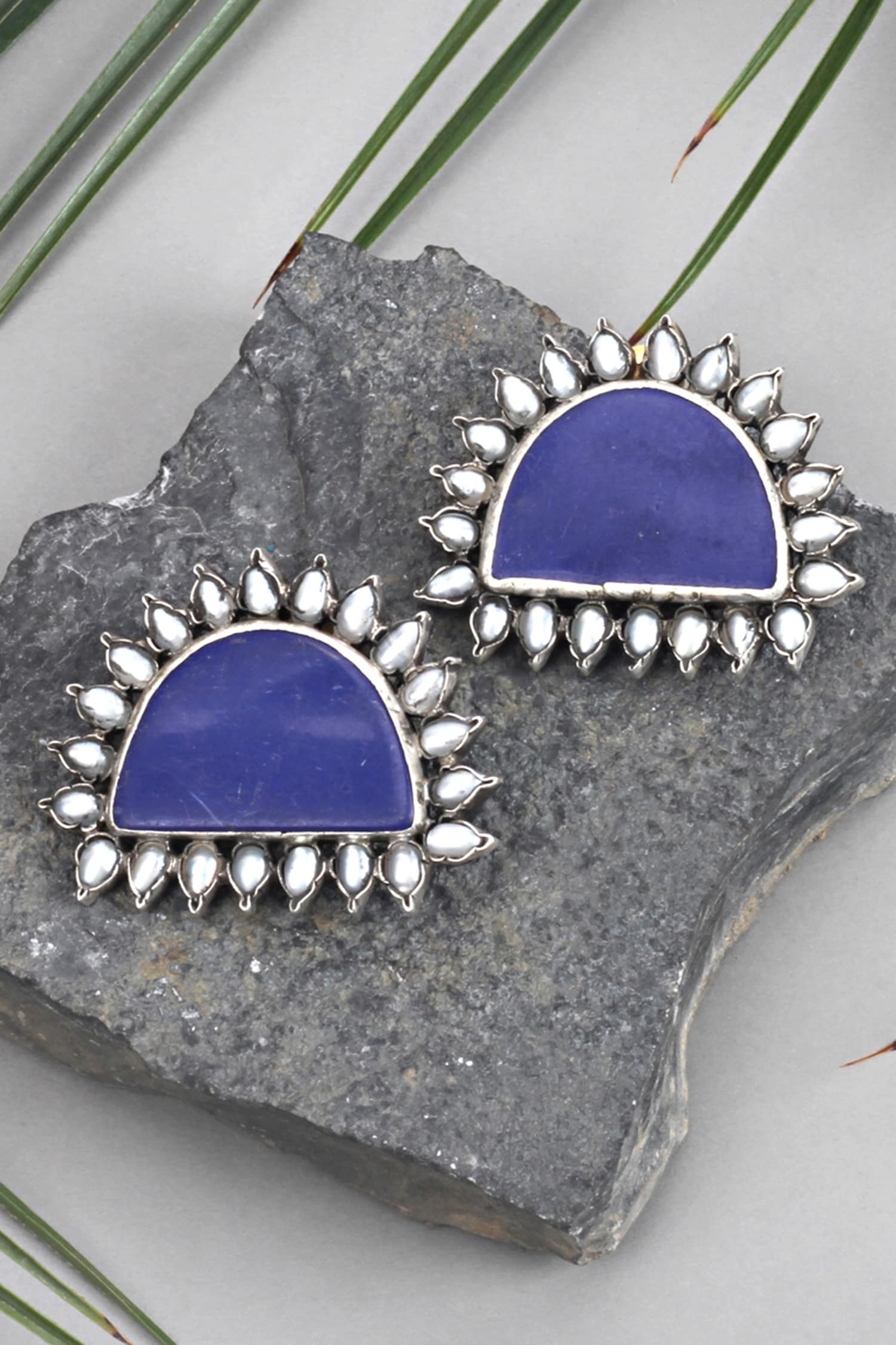 Handcrafted Stud Earrings 