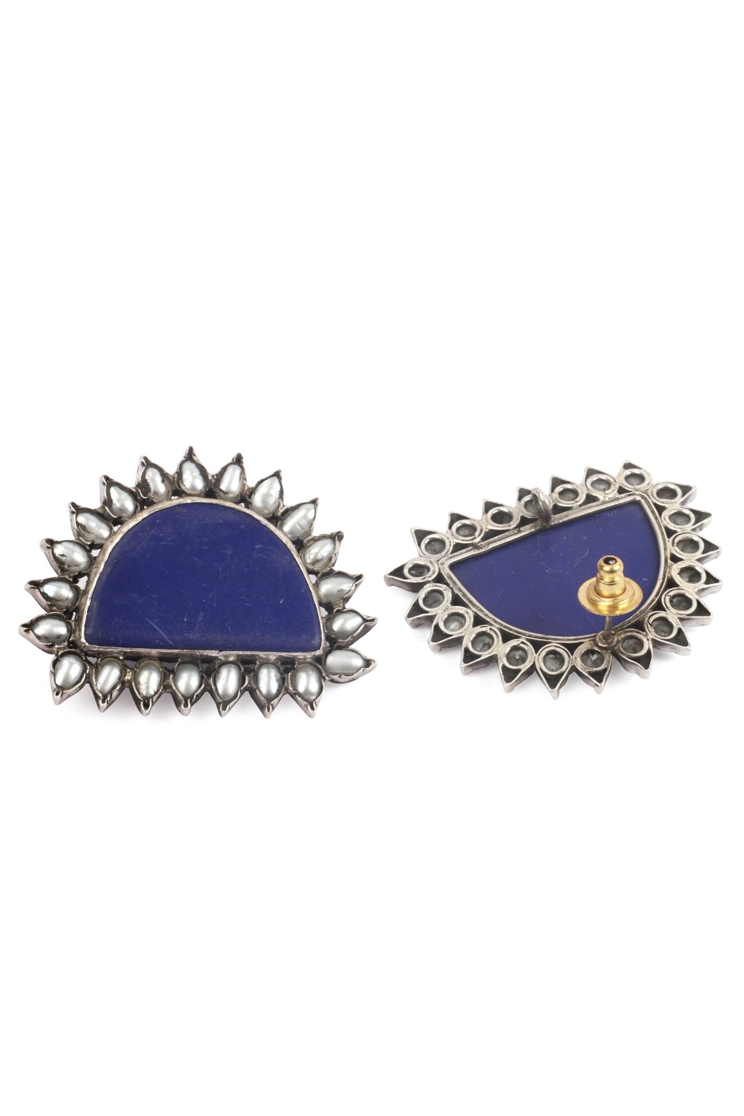 Handcrafted Stud Earrings 