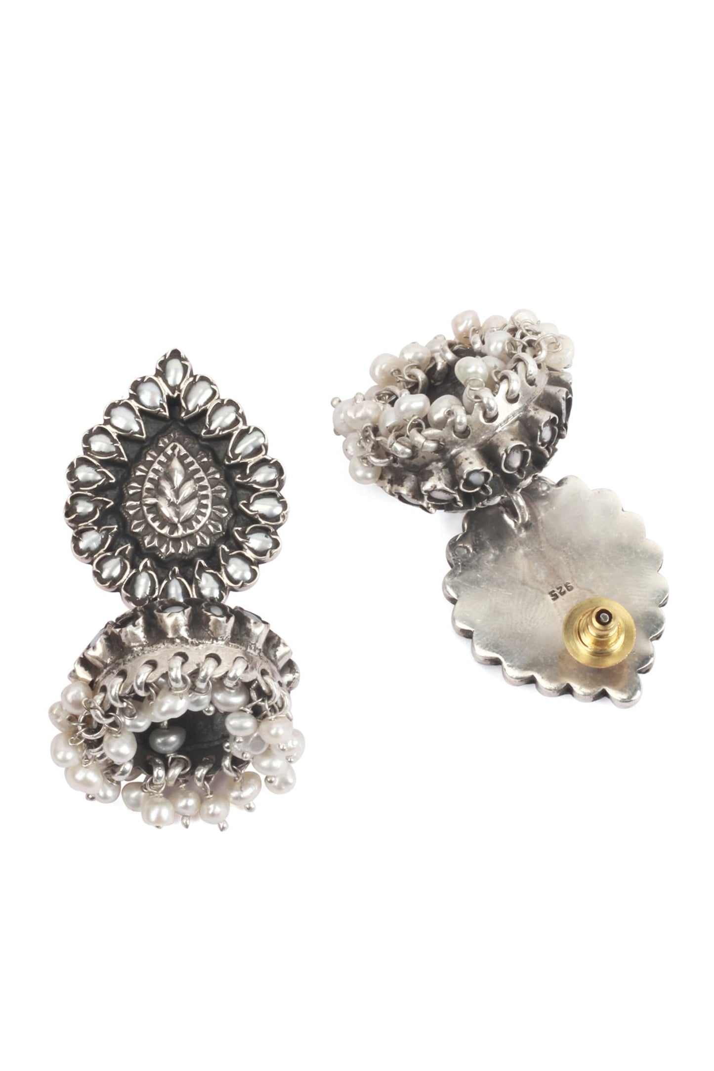 Handcrafted Jhumkas 