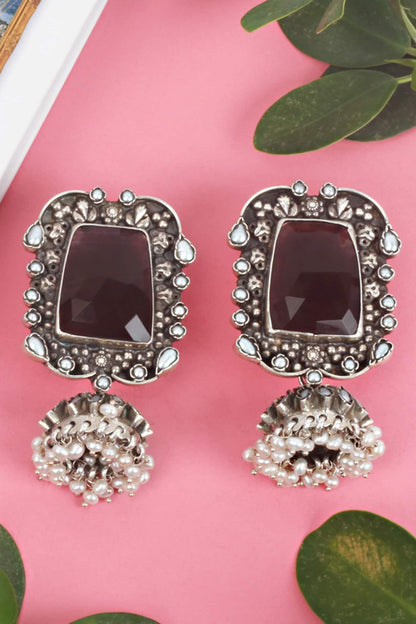 Handcrafted Jhumkas 