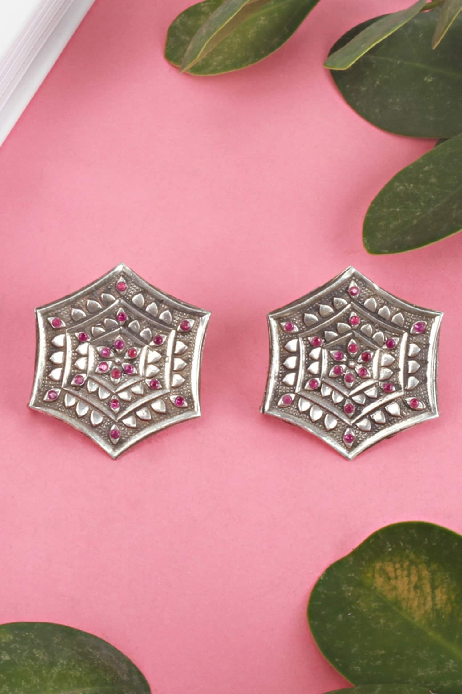 Handcrafted Stud Earrings 