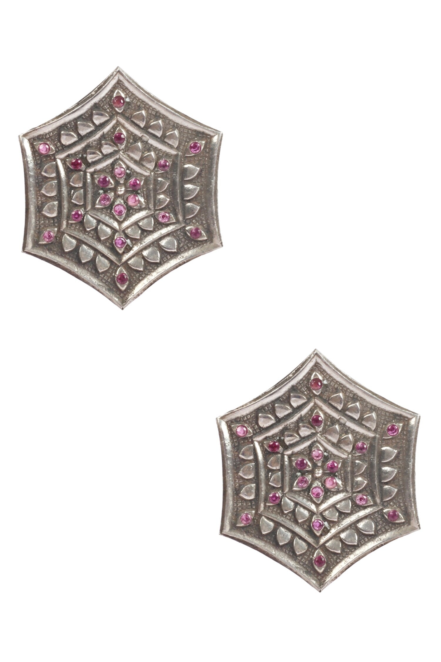 Handcrafted Stud Earrings 