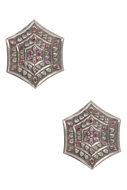 Handcrafted Stud Earrings 
