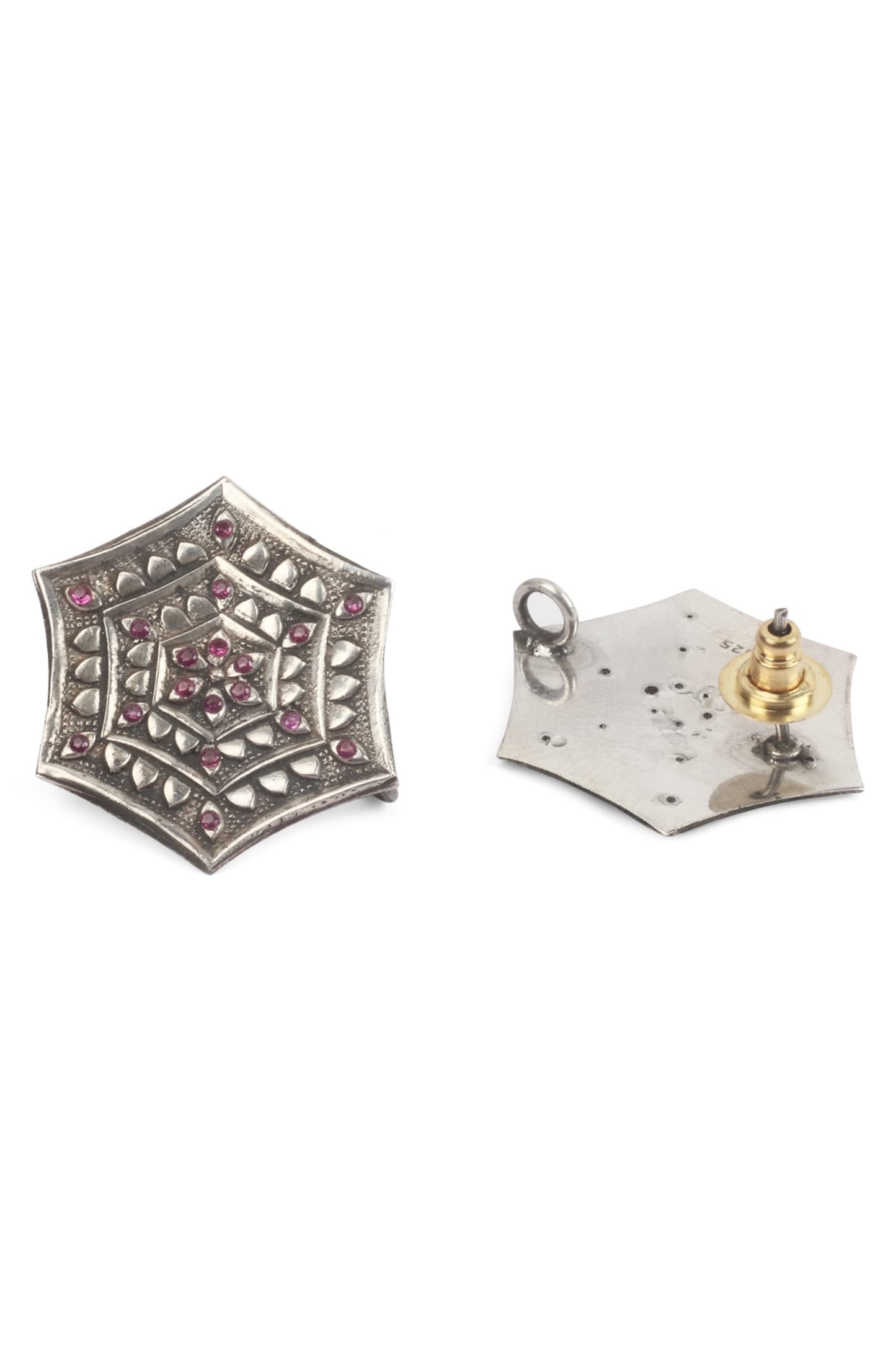 Handcrafted Stud Earrings 
