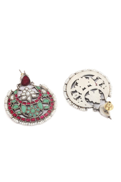 Handcrafted Chandbali Earrings 