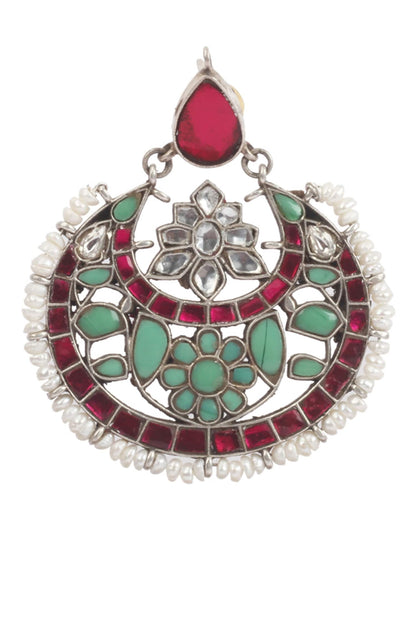 Handcrafted Chandbali Earrings 