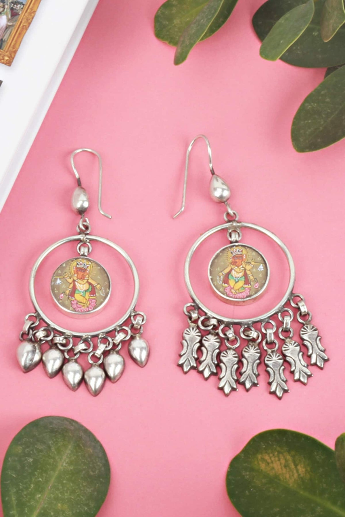 Handcrafted Dangler Earrings 