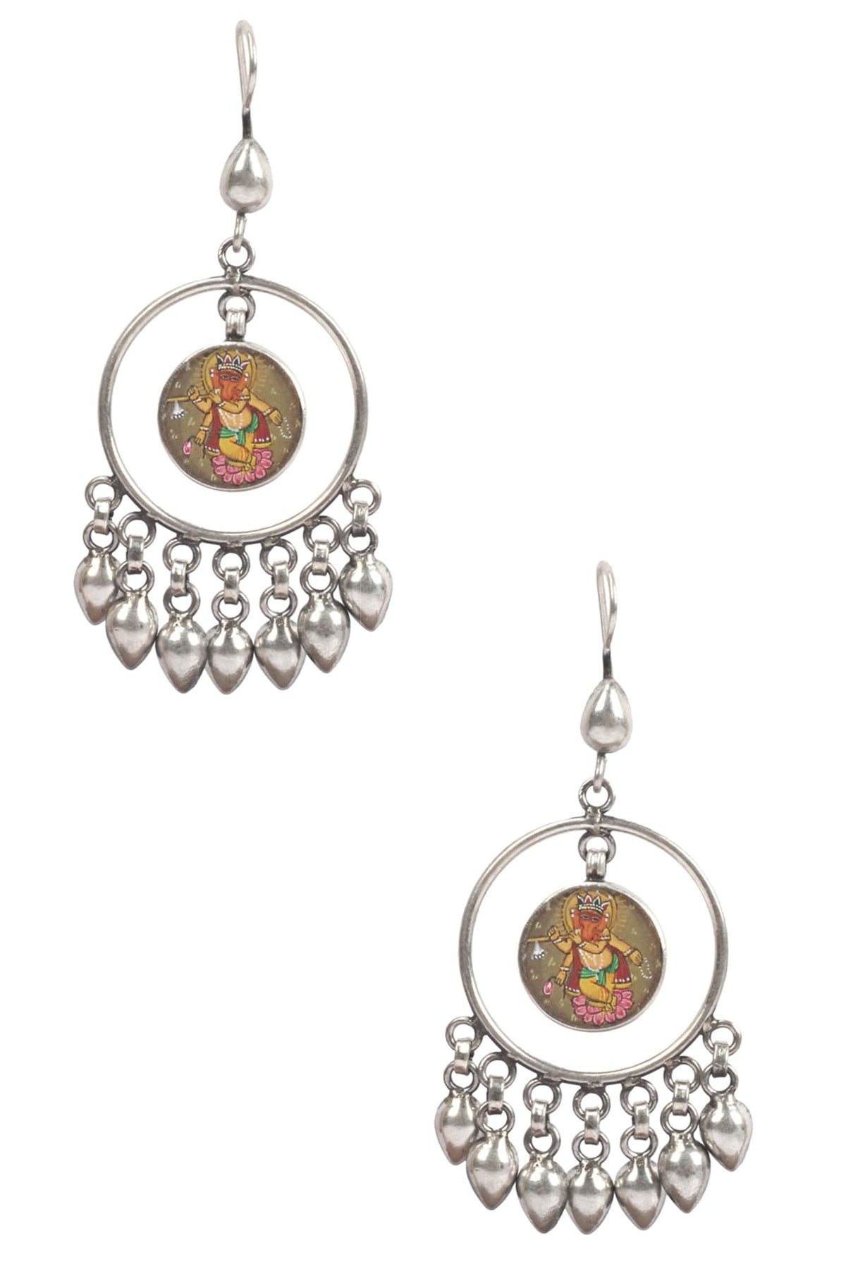 Handcrafted Dangler Earrings 