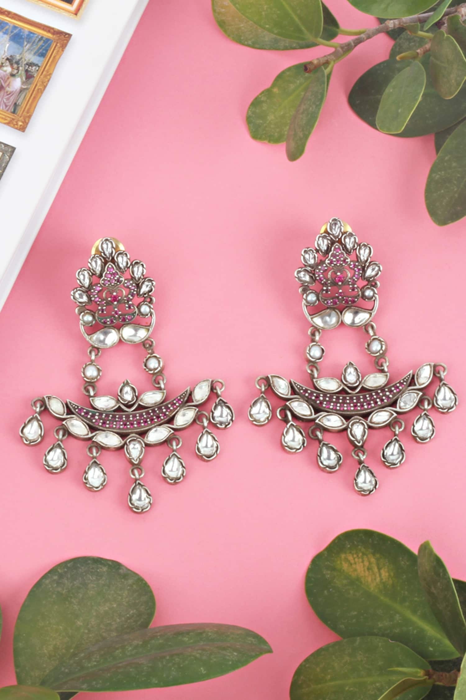 Handcrafted Dangler Earrings 