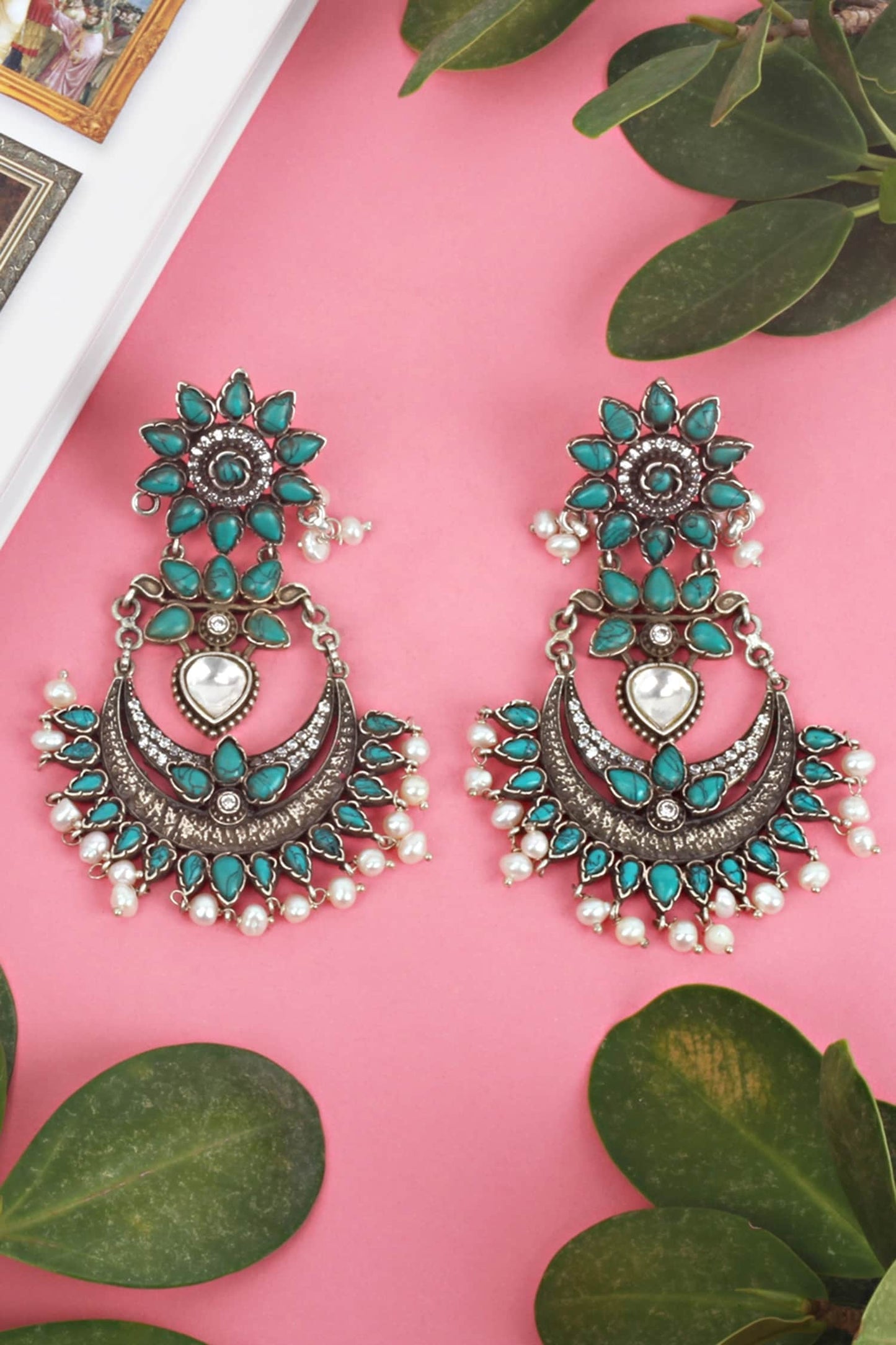 Handcrafted Dangler Earrings 