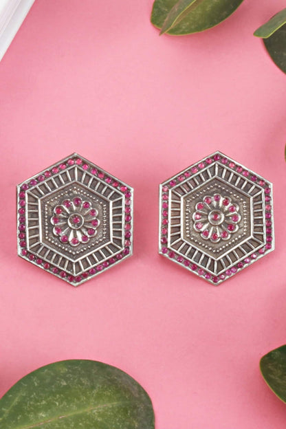 Handcrafted Stud Earrings 