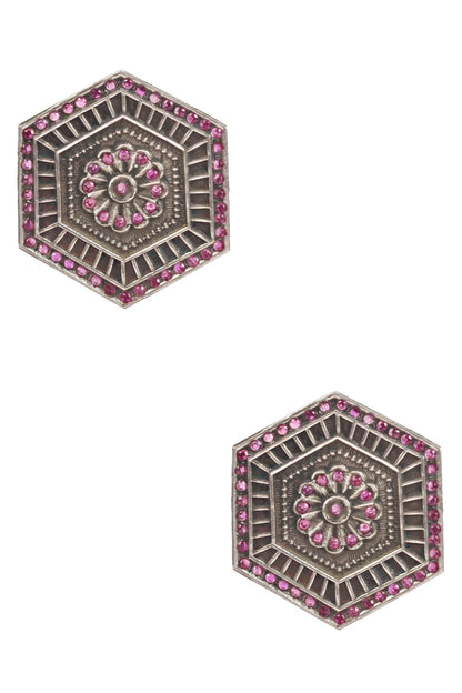 Handcrafted Stud Earrings 