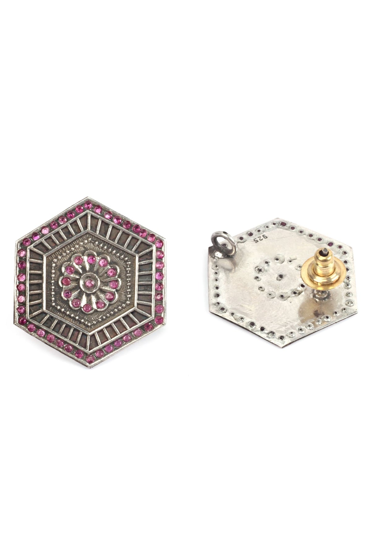 Handcrafted Stud Earrings 