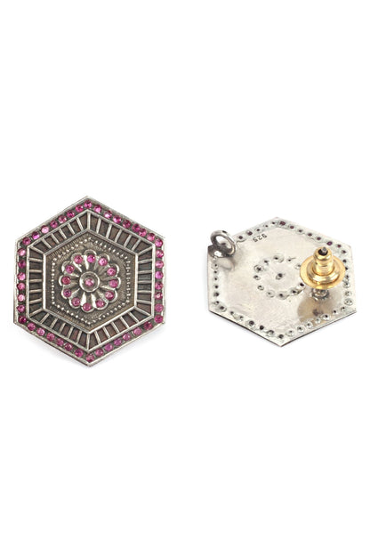 Handcrafted Stud Earrings 