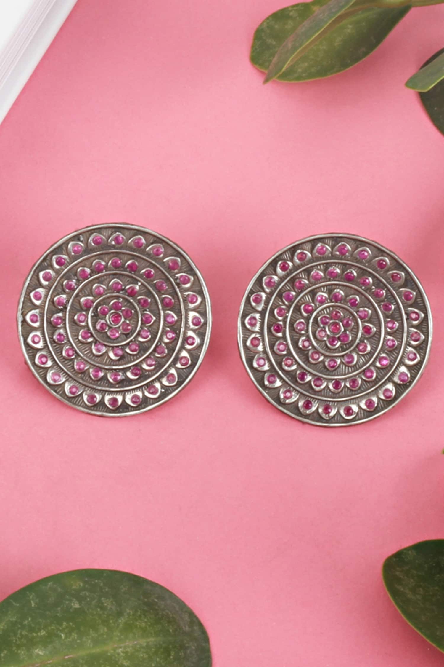 Handcrafted Stud Earrings 