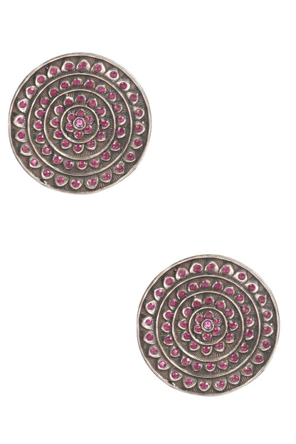 Handcrafted Stud Earrings 