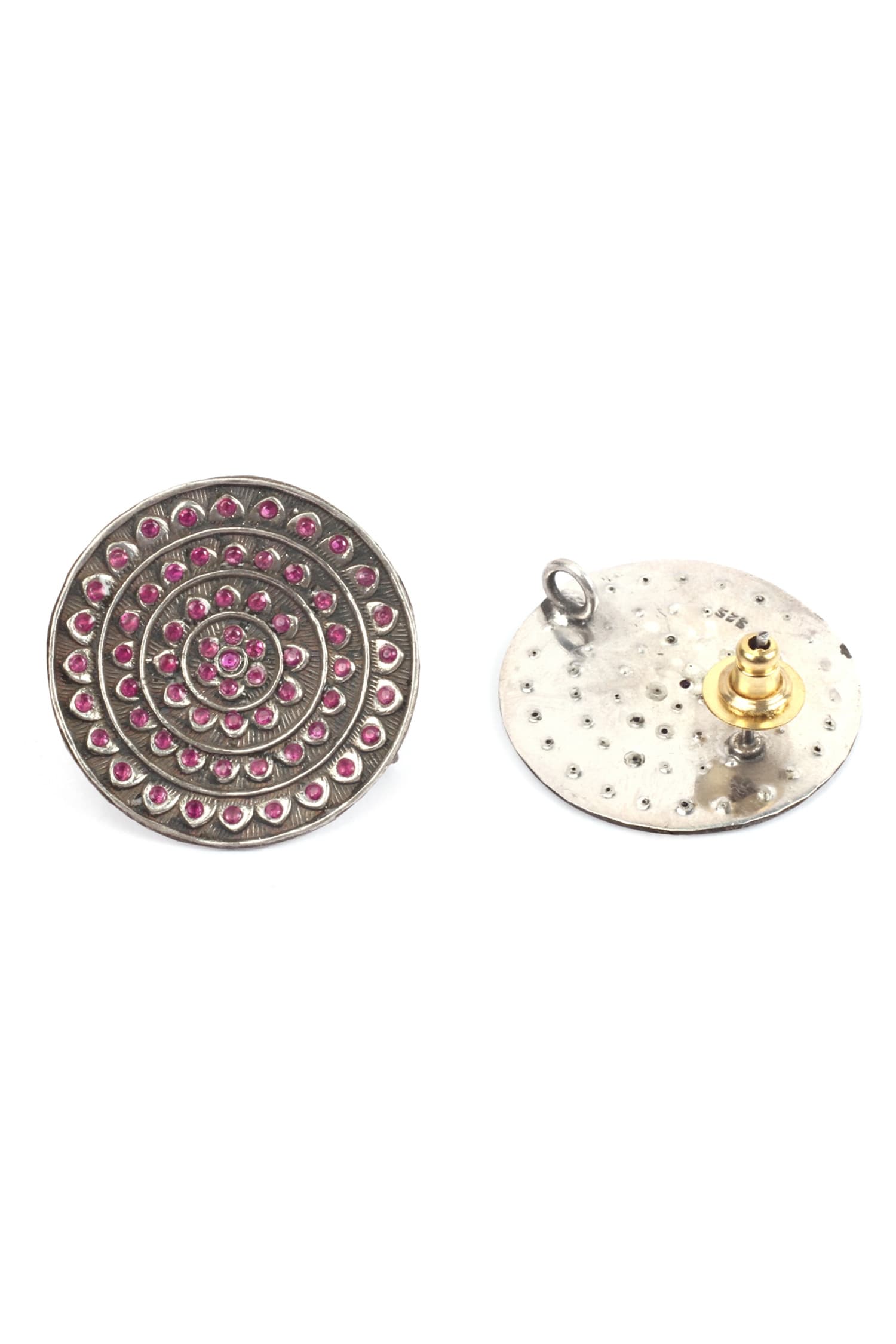 Handcrafted Stud Earrings 